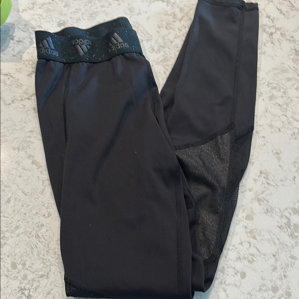 Adidas Black Performance Leggings